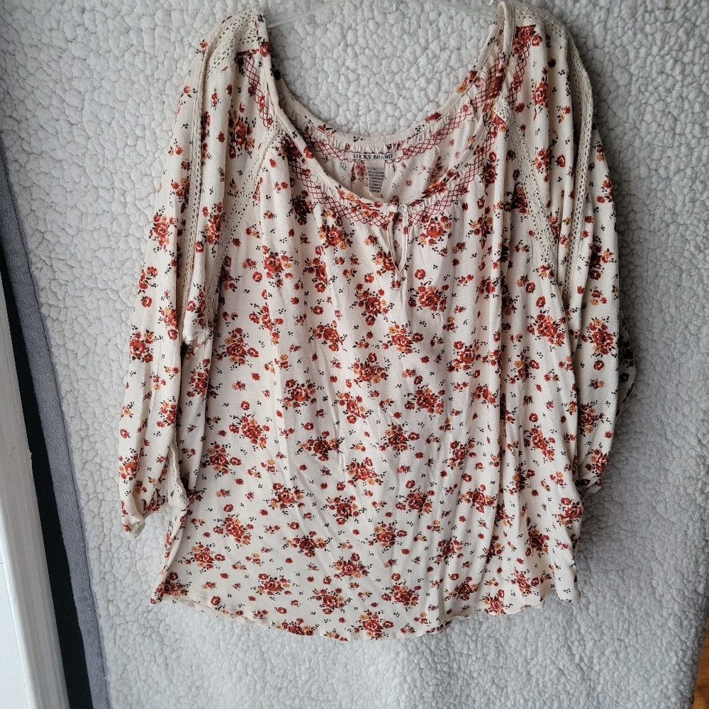 Lucky brand shirt